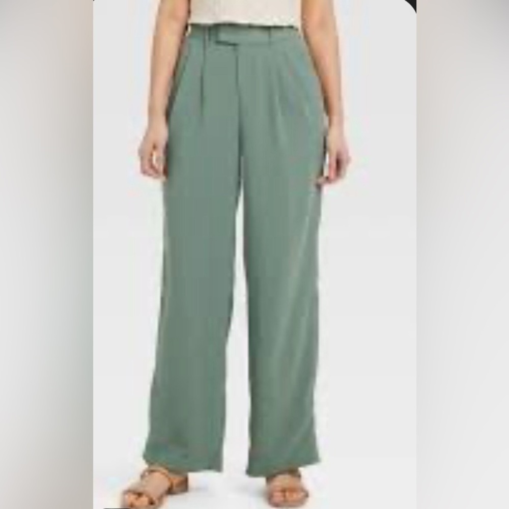 Chic casual wide leg trousers from New Day. Only worn twice .